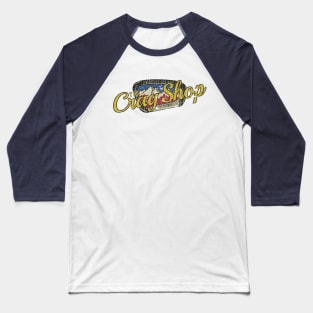 The Crag Shop 1982 Baseball T-Shirt